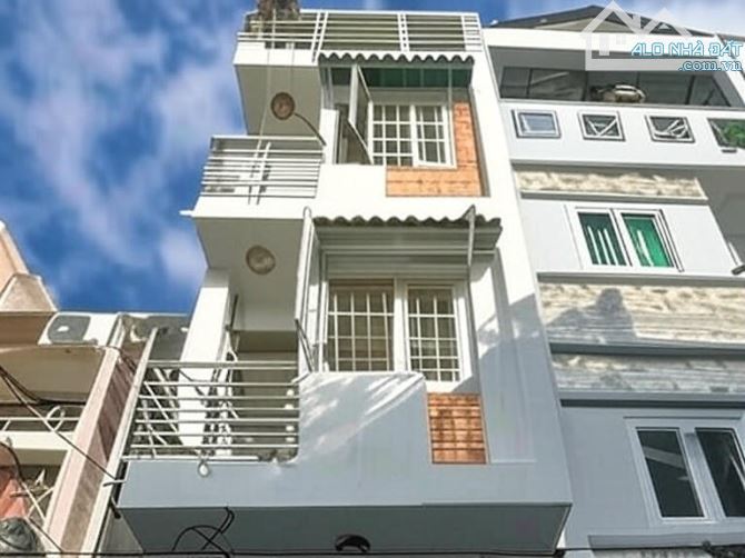 Bán nhà 1 lửng 2 lầu sân thượng hẻm Lý Thái Tổ, Quận 10 – 3 mặt thoáng