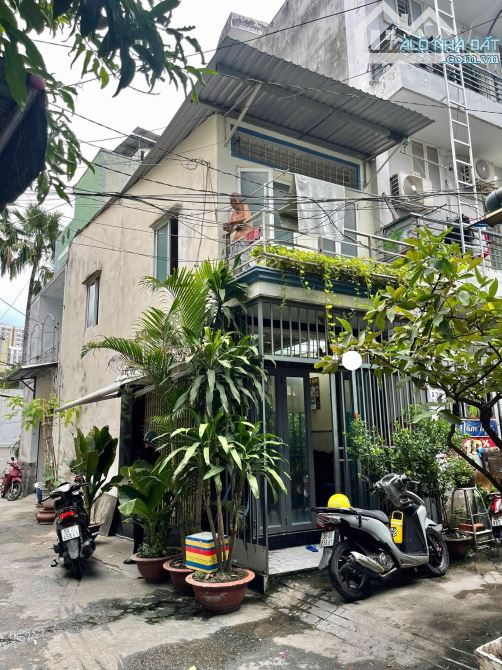 ✨ 1 TRỆT 1 LẦU GÓC 2 MẶT HẺM XE TẢI THÔNG, DT 31M2 (Ngang 3M/ Nở Hậu 4M x Dài 9M) - 3,5 TỶ