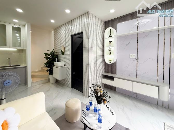 BÁN NHÀ HẺM XE HƠI – NƠ TRANG LONG, P.7, BÌNH THẠNH – GIÁ CHỈ 3.86 TỶ