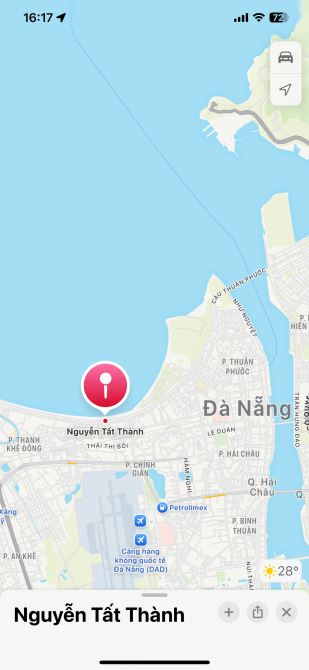 Bán đất mặt tiền Nguyễn Tất Thành – sát góc Yên Khê 1, vị trí kim cương ven biển Đà Nẵng.