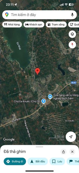 2 lô Ea Knuec km19 đối diện trường Nguyễn Bá Ngọc đi vào