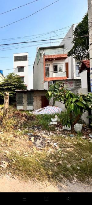 Đất MT kênh, Thạnh xuân 24, DT: 4mx32m=127m2, giá : 4 tỷ, ngay lẩu Dê Cúc Phương, UBP,