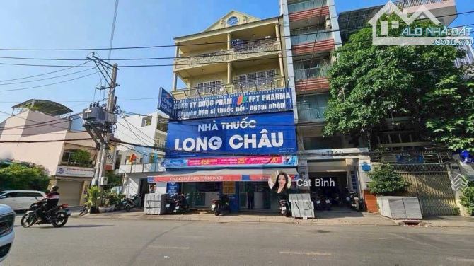 Bán siêu phẩm góc 2MT Nguyễn Cửu Vân, P17, Q Bình Thạnh, DT 8,6 x 20m, HĐT 130 triệu/th
