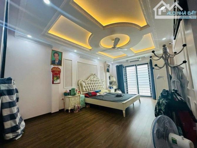 Bán Nhà Hoàng Mai Đền Lừ Mặt Ngõ Kinh Doanh , ô tô vào nhà DT: 55m Mt4m 4 Tầng Giá 14,5 tỷ - 2