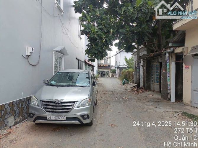 Bán nhà 1/ Trần Thị Năm (TCH10), Q12. Gần Nguyễn Ảnh Thủ. 5*28m, CN 135.3m, 2tấm, HXH 6m,