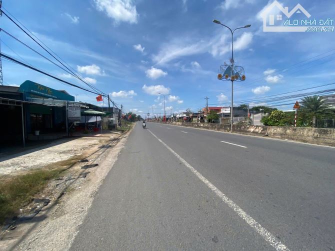 Đất full thổ cư mặt tiền Quốc Lộ, ngay KCN. 2,55 tỷ