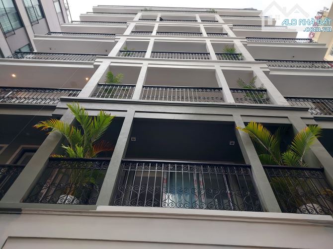 BÁN CĂN HỘ DỊCH VỤ TÔ NGỌC VÂN - 240M2 - 8 TẦNG  - 140 TỶ