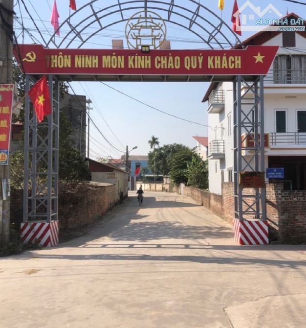 💥💥SIÊU PHẨM MẶT ĐƯỜNG TRÁNH – LÔ ĐẤT VUÔNG ĐẸP TẠI NINH MÔN, HIỀN NINH – VỊ TRÍ VÀNG CHO