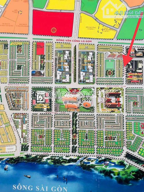 Bán đất Huy Hoang MT Đặng Như Mai Thủ Đức, đường 20m, 2 lô 10x20m, sổ hồng