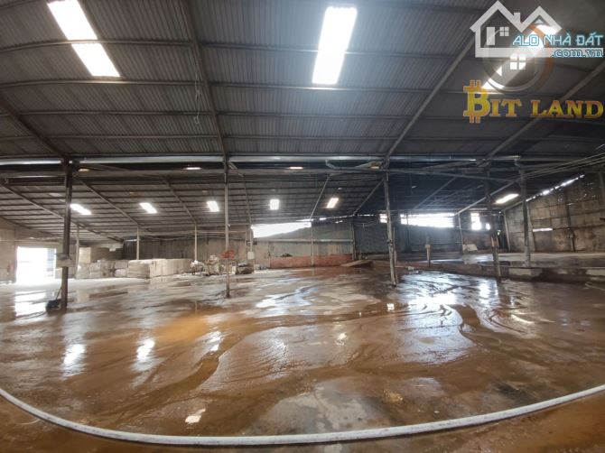 Cho thuê nhà xưởng sản xuất Long Bình Tân