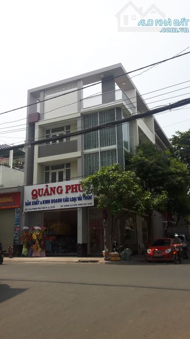 Góc 2 mặt tiền Nguyễn Văn Khối (Gò Vấp), 8x16m, 3 lầu, HĐ 60 triệu, giá 29 tỷ
