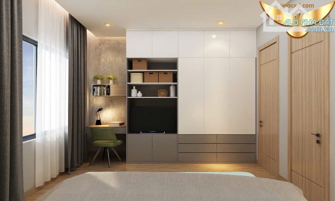 Bán nhà Mặt tiền Cầm Bá Thước, P.7, Phú Nhuận, DT 4m x 10m - 1 trệt 2 lầu - Giá 8,9 tỷ
