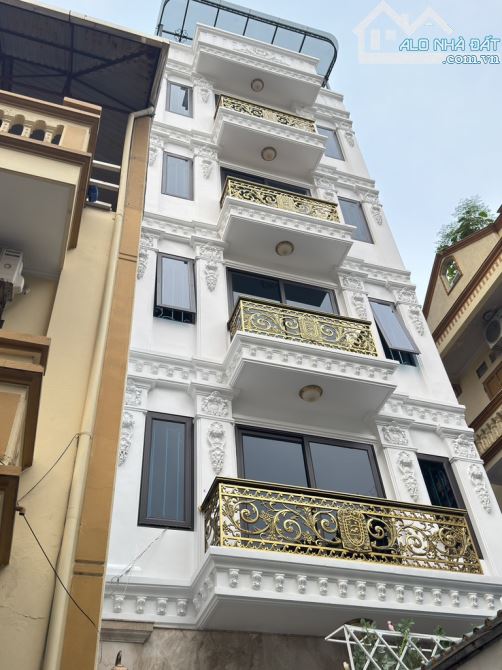 👑 Nhà mới cực đẹp 6 tầng thang máy 12.8 tỷ