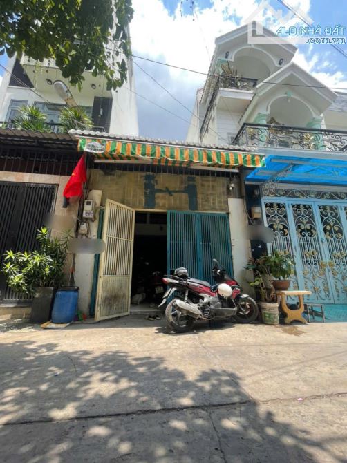 BÁN NHÀ HXH 6M ĐƯỜNG SỐ 9 BHH 66M2 4.6 TỶ