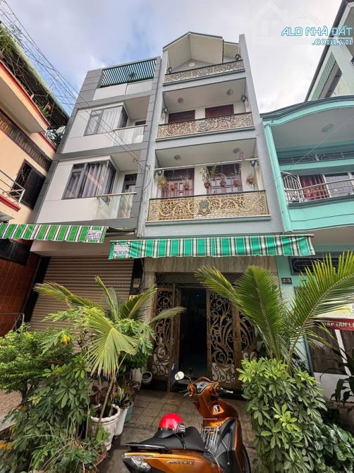 BÁN NHÀ  ĐỖ NHUẬN - TÂN PHÚ - MẶT TIỀN KINH DOANH ĐỈNH -  4 TẦNG - 72M2 ( 4 x 18 ) - 12 TỶ