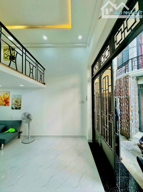 Bán nhà Bình Thạnh- Nơ Trang Long - Phường 14 - 3 Tầng-3 PN-Gần BV Gia Định – 4 tỷ hơn TL