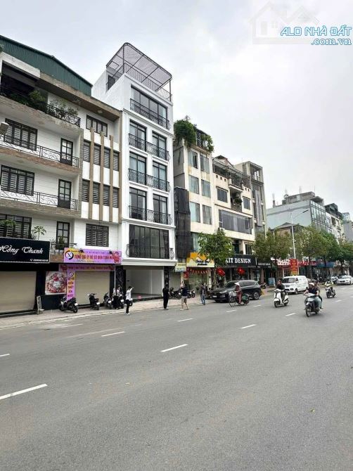 Bán Nhà Mặt Phố Hồng Tiến Long Biên 50m2 7T Thang Máy, Đường 40m, Vị Trí Kim Cương 2X Tỷ