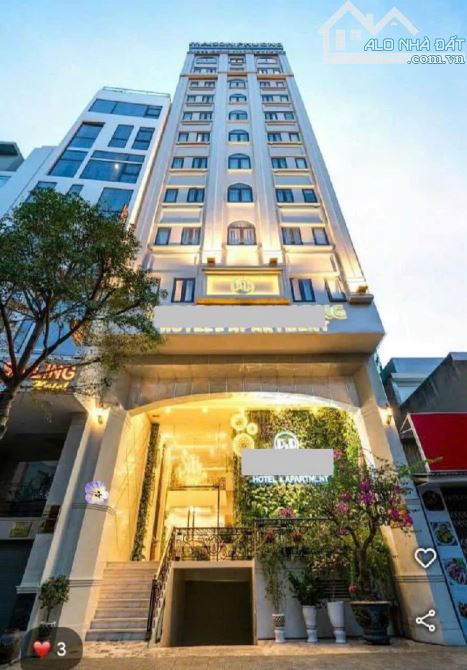 TÒA CHDV 7 TẦNG THANG MÁY 60M2 MT 5,6M  NGÕ THÔNG 17 PHÒNG TẠI PHỐ MINH KHAI