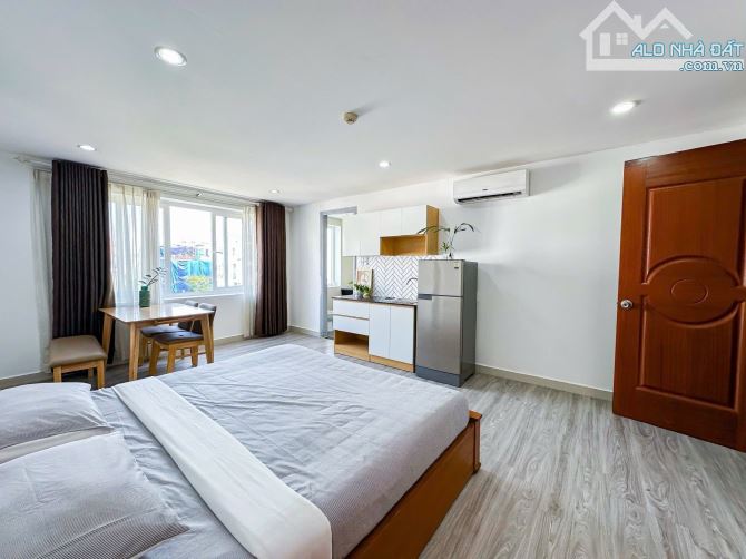 Phòng trọ full nội thất 35m2 Hoàng Hoa Thám, Phường 7, Bình Thạnh giáp Phú Nhuận gần Q1 Q3