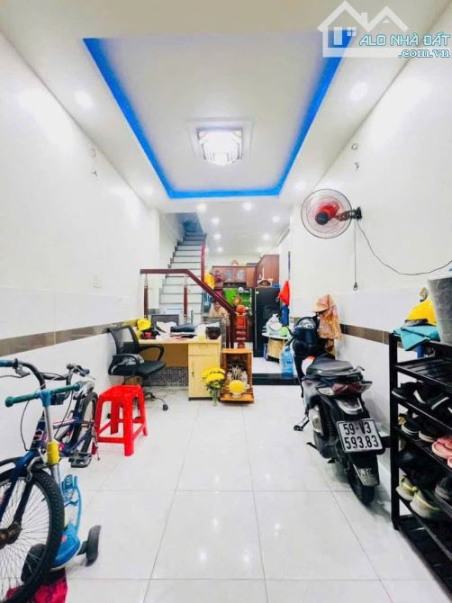 Chính chủ bán gấp nhà hẻm xe tải – đúc thật 2 lầu – Gò Vấp – 3PN – 3.79 tỷ