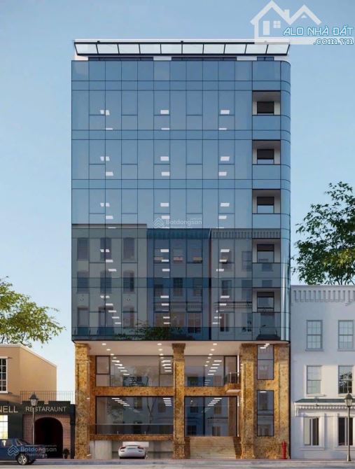 BÁN NHÀ YÊN HÒA , GIÁ TỐT , 225m , 8 tầng , 9.5m mặt tiền , dòng TIỀN cao , CHỈ 58 tỷ