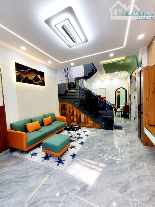 🏠🏠 NGAY ĐH CÔNG THƯƠNG - SÁT CHỢ - 2 TẦNG FULL NT LUNG LINH - 3PN 56M2 - CHỈ HƠN 5 🪙🔥