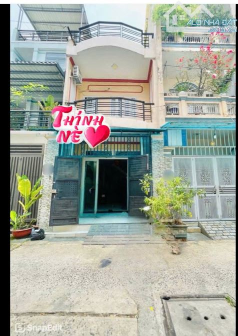 NHÀ 3 TẦNG HẺM ÔTÔ. GÒ DẦU. TÂN PHÚ. 55M2.NHỈNH 6 TY
