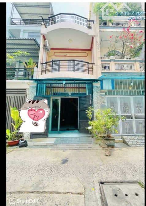 Sêu PHẨM GÒ DẦU  55M2.3TẦNG Q.TÂN PHÚ. 6.5 TỶ