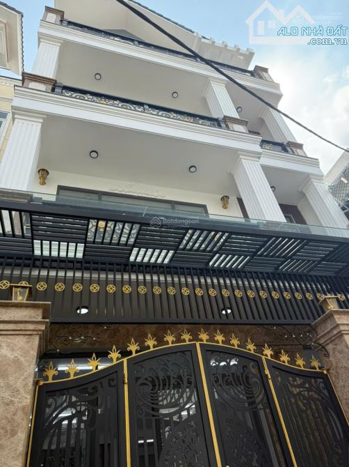 NHÀ 1 TRỆT 3 LẦU, HƯỚNG NAM SIÊU ĐẸP, HIỆN ĐẠI
