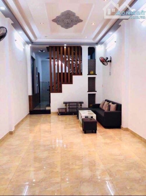 Bán nhà 70m2, hẻm xe tải, Lê Văn Thọ, Gò Vấp, SHR nở hậu