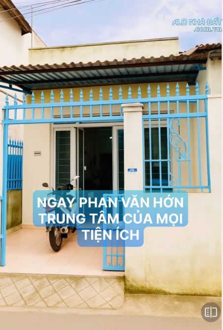 Bán Nhà Phan Văn Hớn Q12 - 110M2 ( 5.1 x 21.5) - Cấp 4 - Hẻm HXH -  Chỉ 5,68Tỷ.