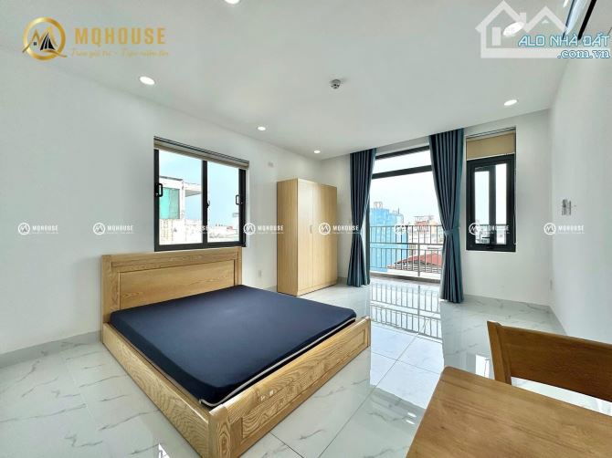 Phòng trọ full nội thất 35m² Nguyễn Văn Đậu Bình Thạnh giáp Phú Nhuận gần Quận 1, Quận 3
