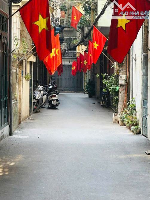 KIM NGƯU HAI BÀ TRƯNG KHU PHÂN LÔ DÂN TRÍ CAO Ô TÔ TRÁNH 55M2 6 TẦNG THANG MÁY NHỈNH 17 TỶ