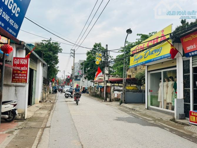 ♦ Bán Gần 90m Đất Mai Hiên Mai Lâm - Tặng Nhà - Oto Tránh  Giá Chủ Cần Tiền