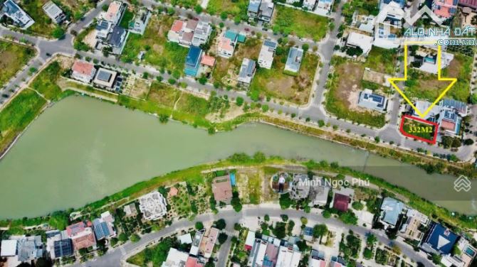 Bán lô đất biệt thự 2 mặt tiền Giáng Hương 3 và Giáng Hương 6