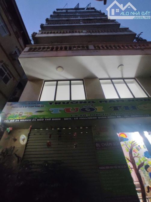 BUILDING Đống Đa, 9 tầng thang máy, diện tích 82m mặt tiền 7m, dòng tiền 90tr/1T giá 16 tỷ