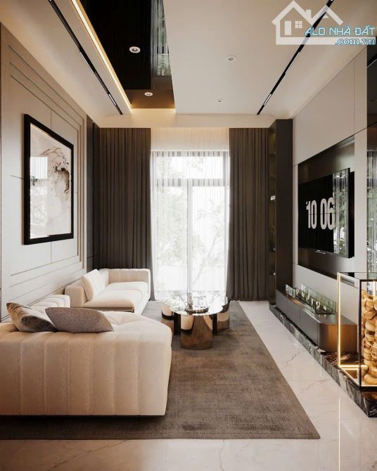 NHÀ KIỆT 3 TẦNG Ở TRUNG TÂM - GIÁ 3,35 TỶ