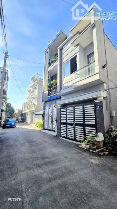 NHÀ AN BÌNH 4LẦU RẤT ĐẸP Gần Cầu An Hảo & Khu Hành Chính Công Mới Của Tỉnh Đồng Nai