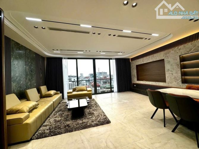 BÁN NHÀ MẶT PHỐ HỒNG TIẾN_THANG MÁY,FULL NỘI THẤT_KINH DOANH,THÔNG SÀN_MỚI,SỊN