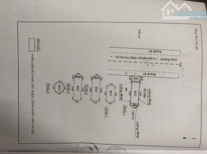CHUYỂN NHƯỢNG KHÁCH SẠN 7 TẦNG ĐANG KINH DOANH ỔN ĐỊNH – MT HÀ HUY GIÁP, Q12