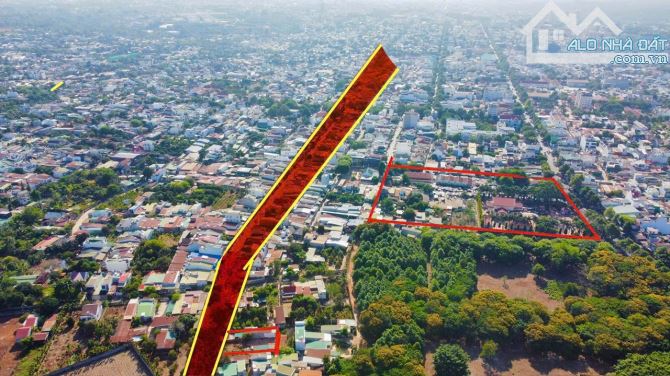 Đất hẻm 2 Mặt tiền trước sau An Dương Vương