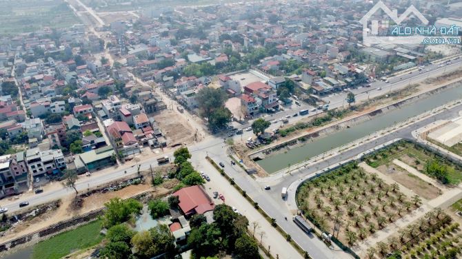 🔊 BÁN NGAY LÔ ĐẤT ĐẸP – 86M² NGUYÊN KHÊ – ĐÔNG ANH - NGÕ THÔNG Ô TÔ. GIÁ ĐẦU 5