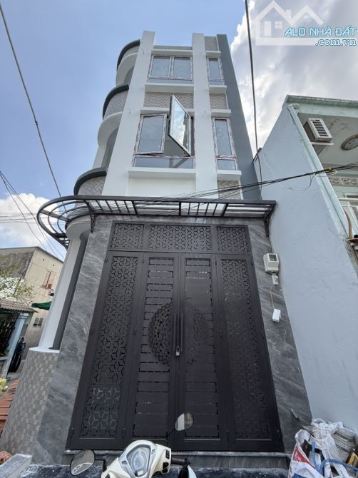 📣📣HIẾM CÓ NHÀ SHR QUẬN 7 - CĂN GÓC 2 MẶT HẺM  - 3 TẦNG - 43M²- FULL NỘI THẤT- 4,1 TỈ