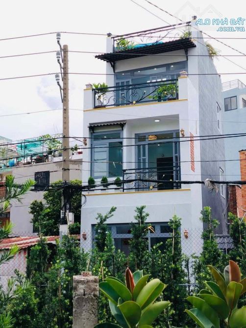 Bán nhà 3.5 tấm Phan Huy Ích p12 gò vấp.xe hơi đỗ cửa chỉ 4.2 tỷ