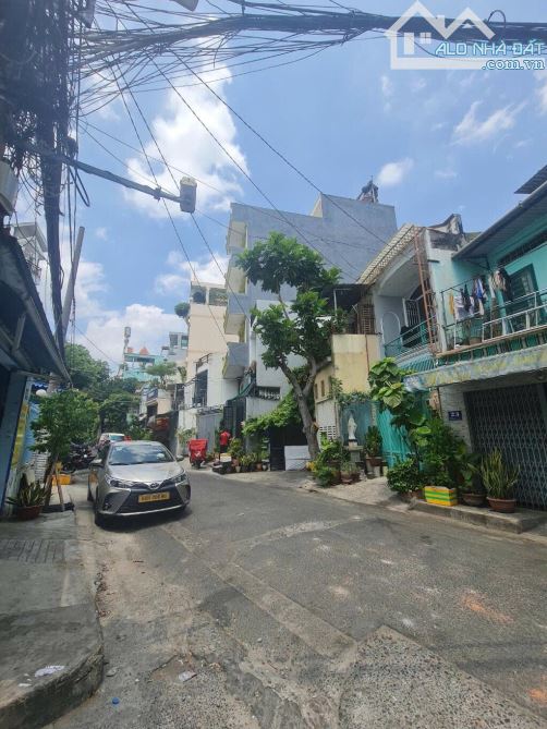 HÀNG NGON- HẺM XE HƠI THÔNG BÀU CÁT P11 TÂN BÌNH 5x15M CHỈ 8 TỶ XÍU