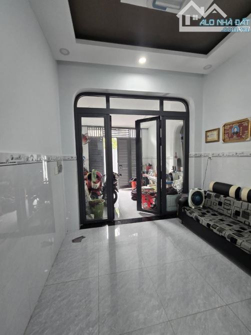 1/ NGAY TÂN THẮNG - TÂN PHÚ - HẺM XE HƠI THÔNG  VIP - NHÀ MỚI - 52M2 - 2 TẦNG ĐẸP - 4 PN