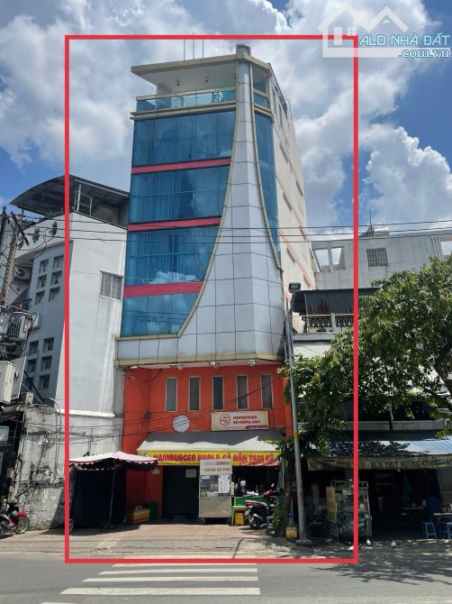 Bán Tòa Building Ngay Phan Đăng Lưu P7 Quận Phú Nhuận 8x20 - Hầm 6lầu HĐT: 200tr/tháng