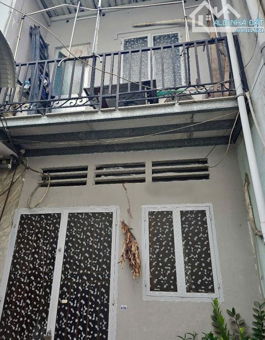 Bán Nhà Hẻm xe Nguyễn Văn Quá, Đông Hưng Thuận, (Quận 12) 3x7, 18.9m², trệt 1 tầng