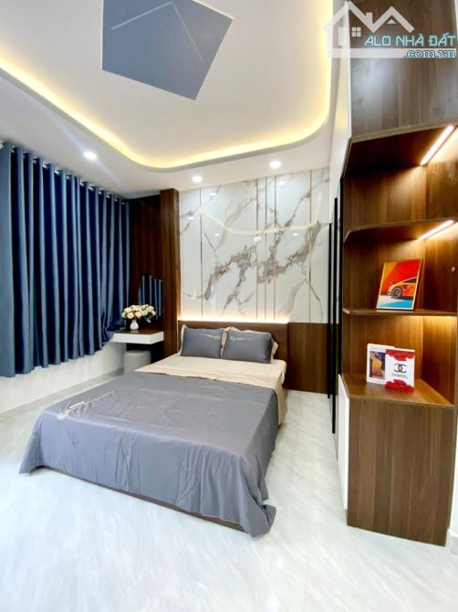 Siêu Phẩm HXH - LÊ VĂN THỌ - GÒ VẤP - 4m×12m - 3 Tầng Đẹp - 6.x TỶ.