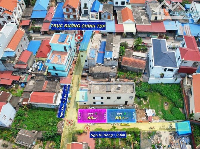 🛑🛑 Chưa tới 2 tỷ sở hữu lô đất Dương Quan - Thuỷ Nguyên hội tụ đủ các yếu tố tăng giá ti